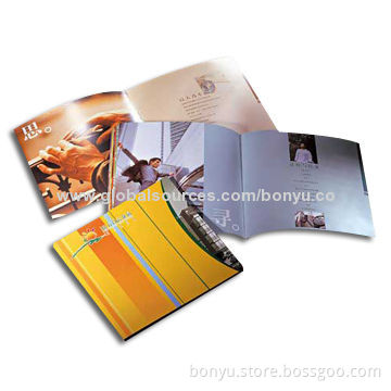 Brochure Printing for Promotion, OEM/ODM Orders are Accepted